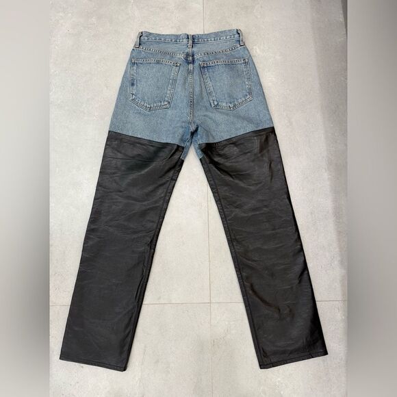 AGOLDE Pieced 90s Pinch Waist Pants Size 26 - Picture 5 of 5